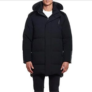 TUMI Men’s Arctic Parka. NWT! Color Black. Size Medium. $595 MSRP!!